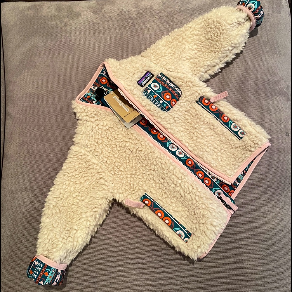 Baby Patagonia Retro-X Fleece Jacket